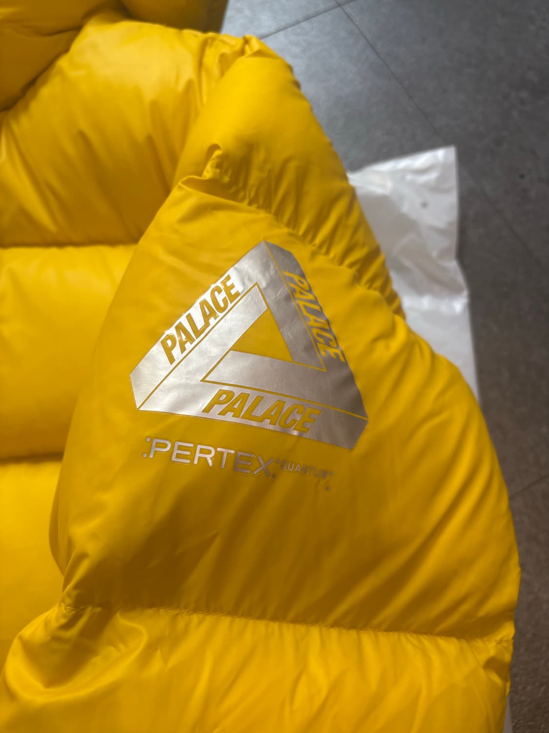 [L]팔라스 퍼텍스 오파크 바라클라바푸파 옐로우 24fw 상품이미지2