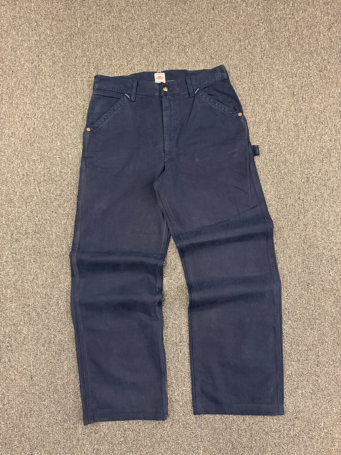 32)One-O-One 빈티지 네이비 카펜터팬츠 상품이미지3