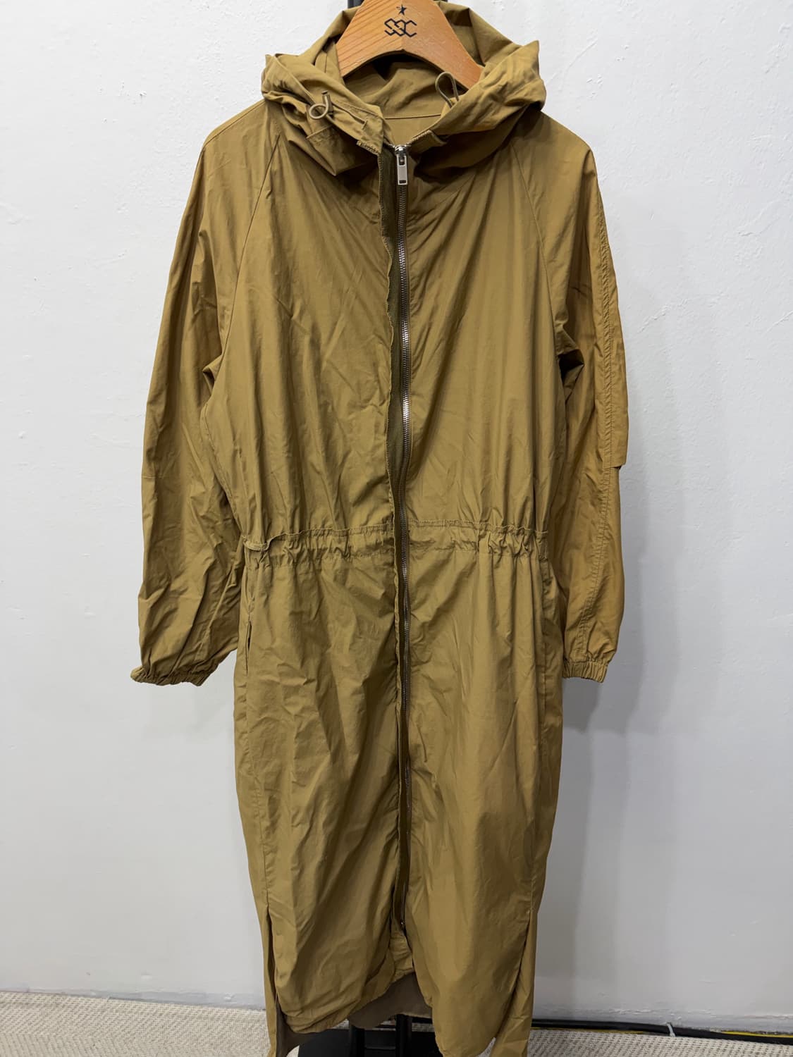 정품) TIME 타임 한섬 후드 바람막이 66 상품이미지1