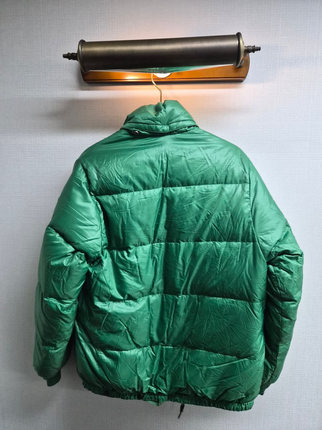 S) 폴로 랄프로렌 그린 푸퍼 패딩 팝니다 상품이미지2