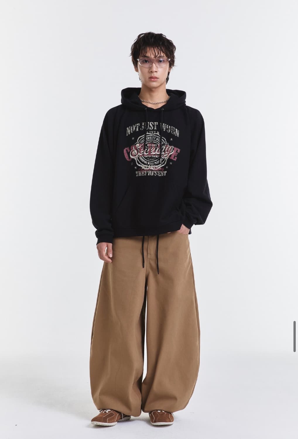 KICHUL Cordane Riot Hoodie 새상품 상품이미지2