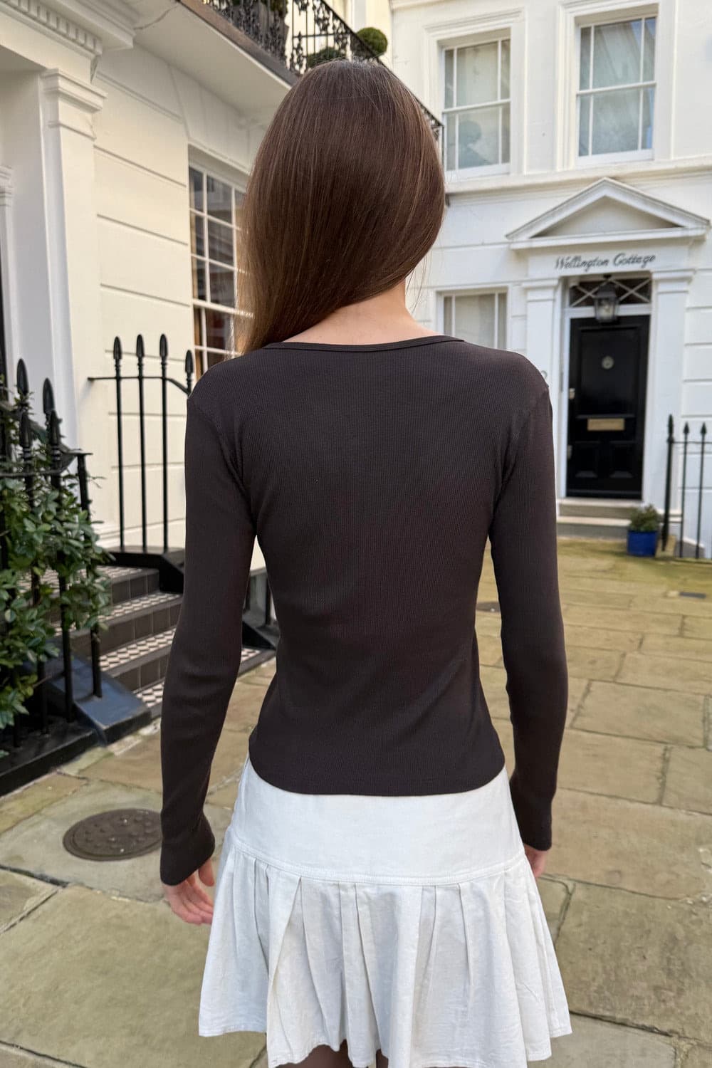 브랜디멜빌 조세핀 크롭 탑 상품이미지3