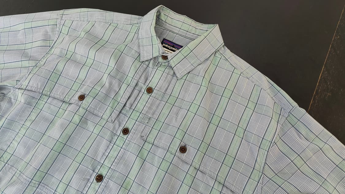 파타고니아 아일랜드 호퍼 롱슬리브 셔츠 - XL 상품이미지3