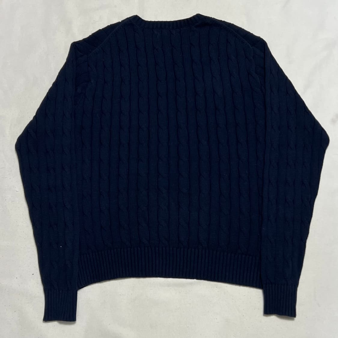 XL 폴로랄프로렌 네이비 케이블 니트 상품이미지3