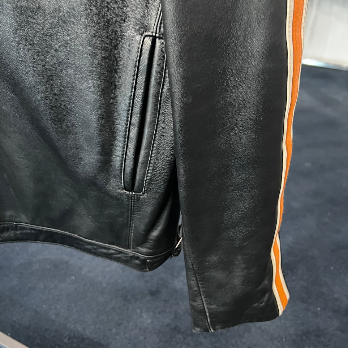 [105] G-LIMIT 양가죽 레이싱자켓  상품이미지4
