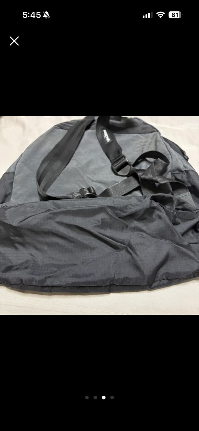 미스치프 팩커블 백팩 상품이미지3