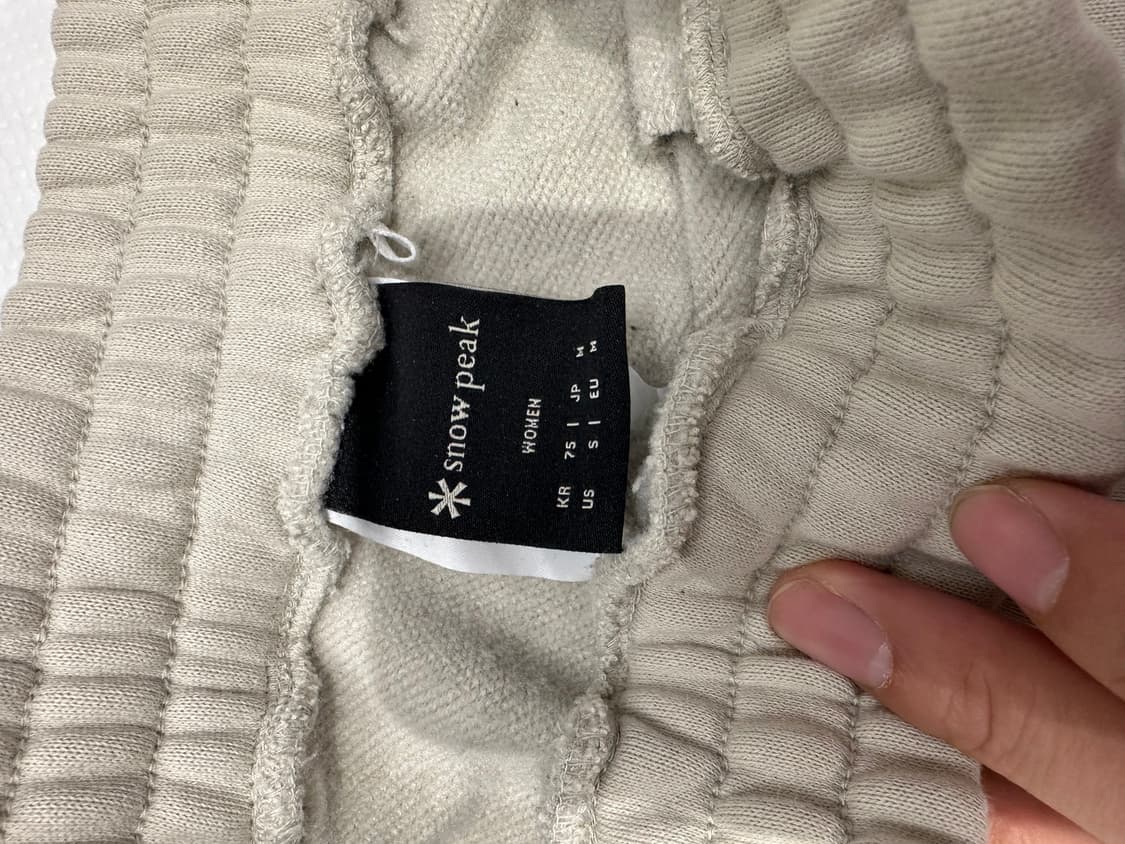 스노우피크 조거팬츠 S 사이즈 상품이미지3