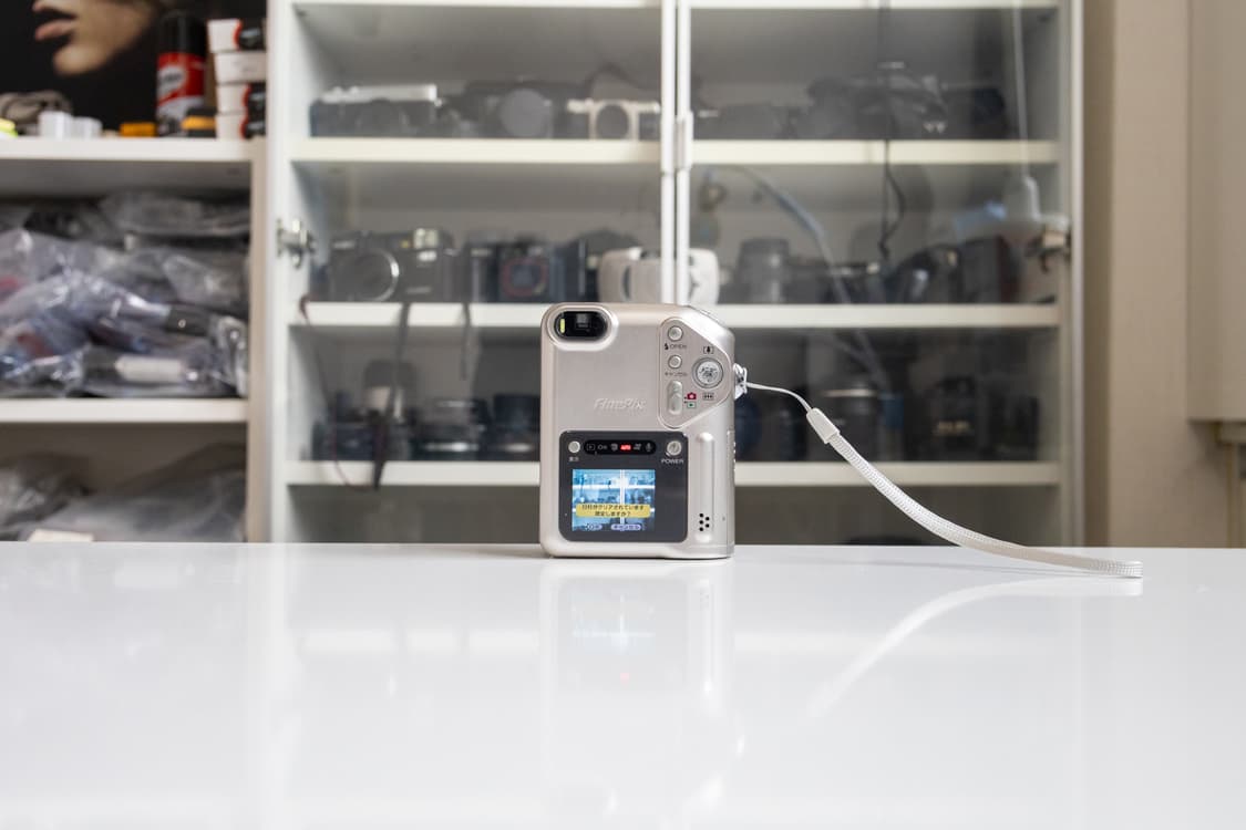 Fujifilm Finepix F601 / 빈티지 디지털 카메라 상품이미지5