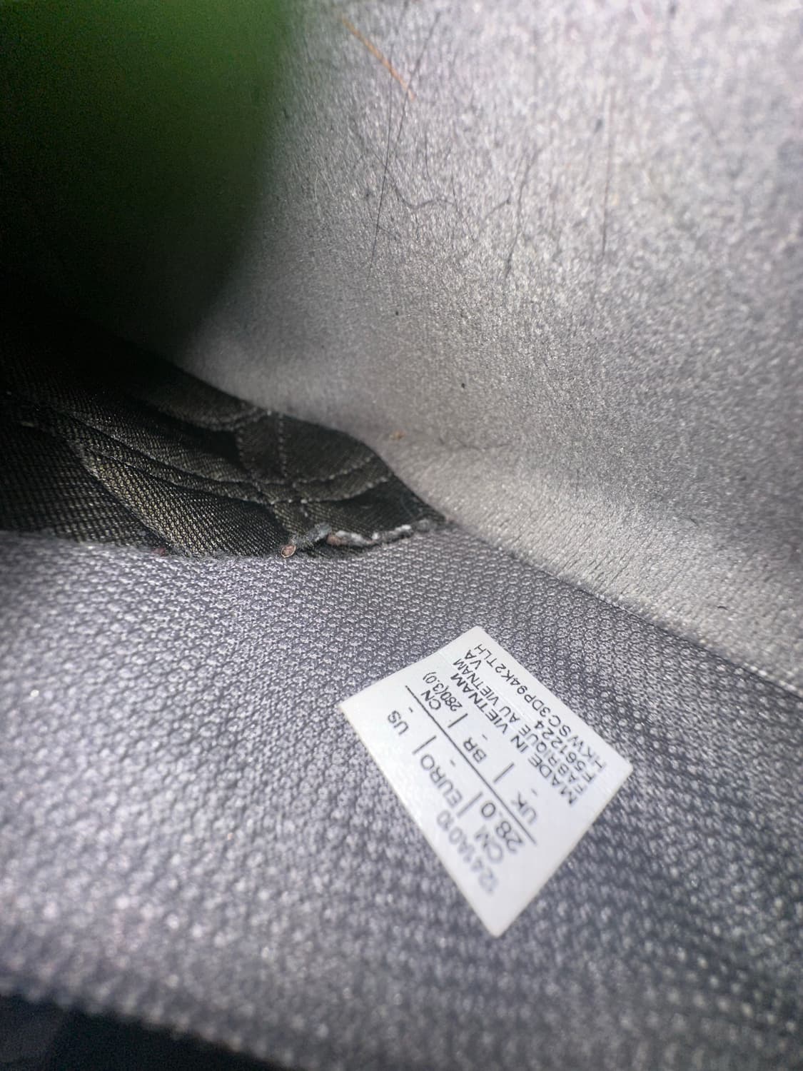 아식스 라이프워커 커피그레이 280 상품이미지3