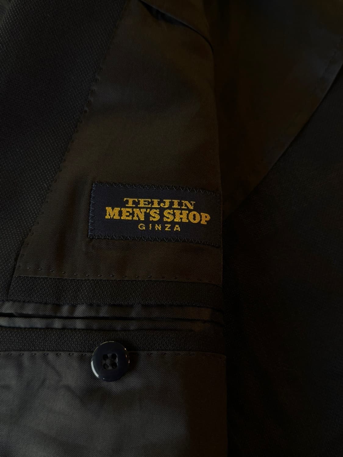 TEIJIN SHOP 금장 블레이저 100 상품이미지7