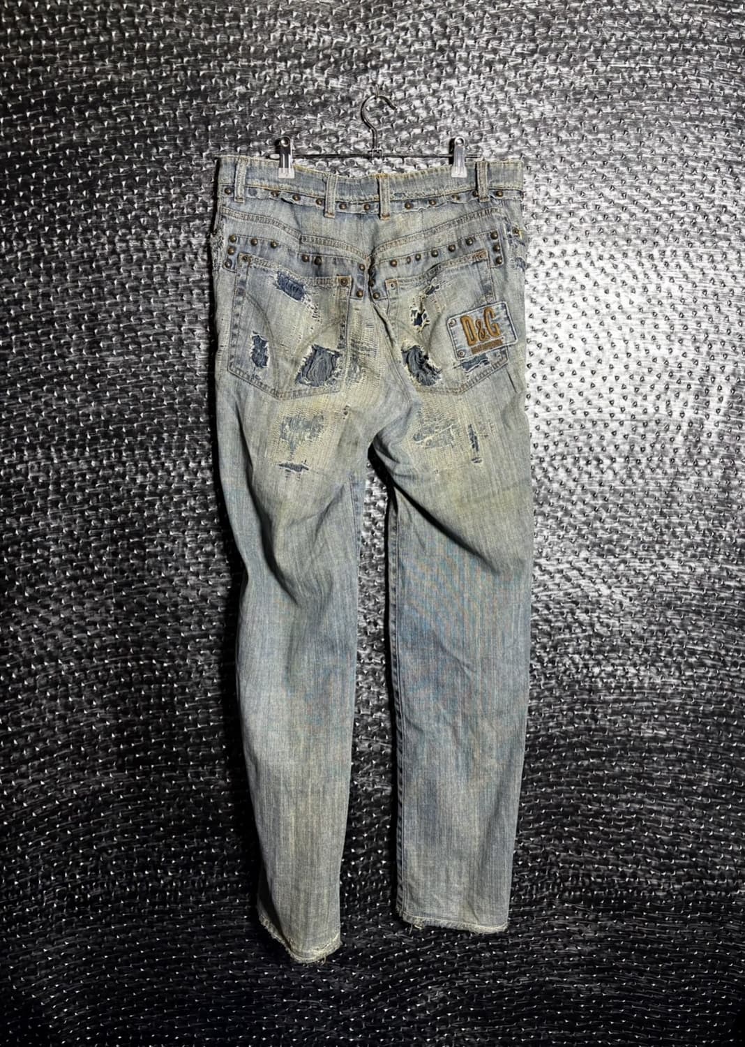 돌체앤가바나 디스트로이드 데님 진 상품이미지2