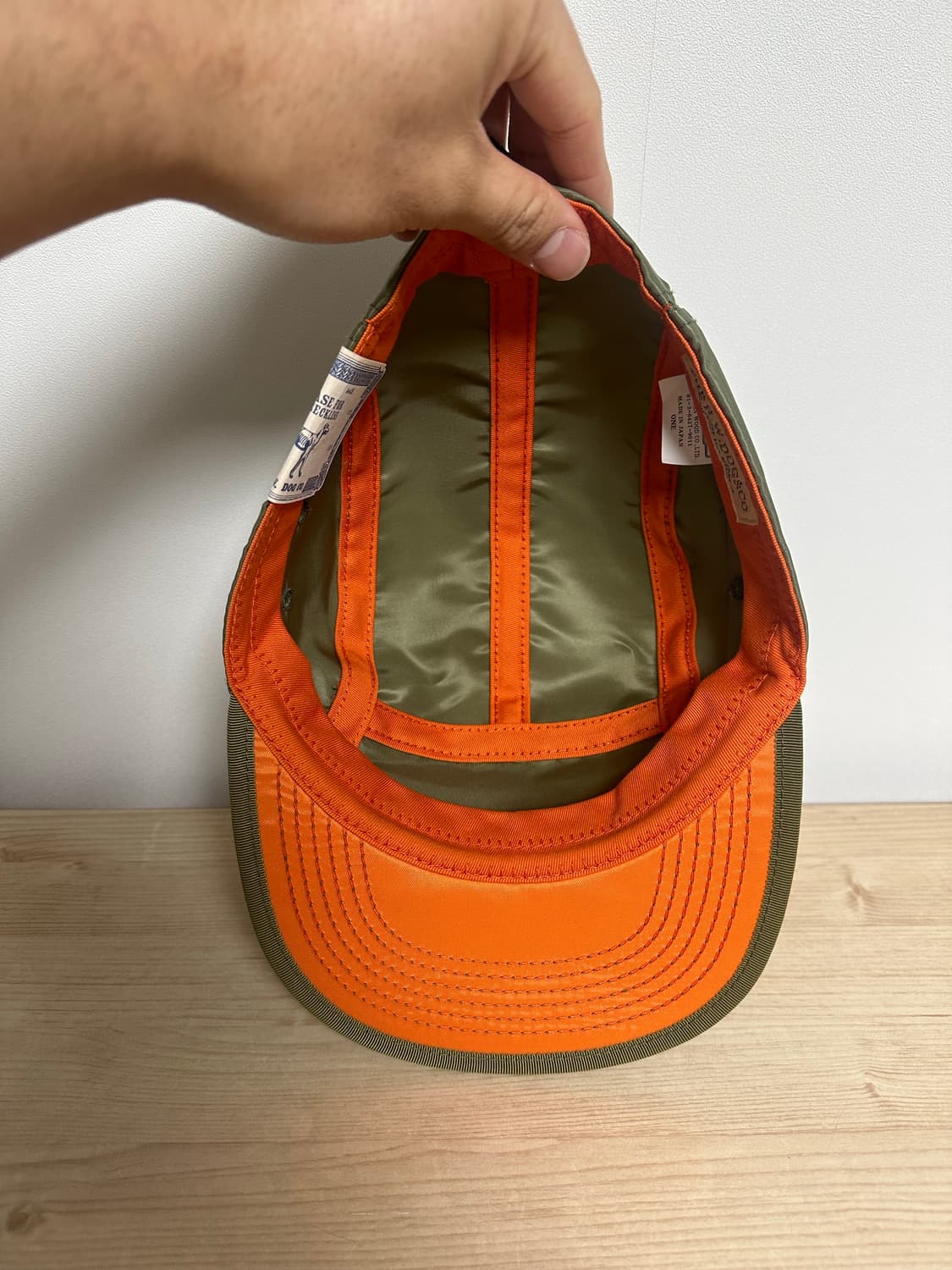 THE H. W.DOG&CO jet cap 상품이미지5