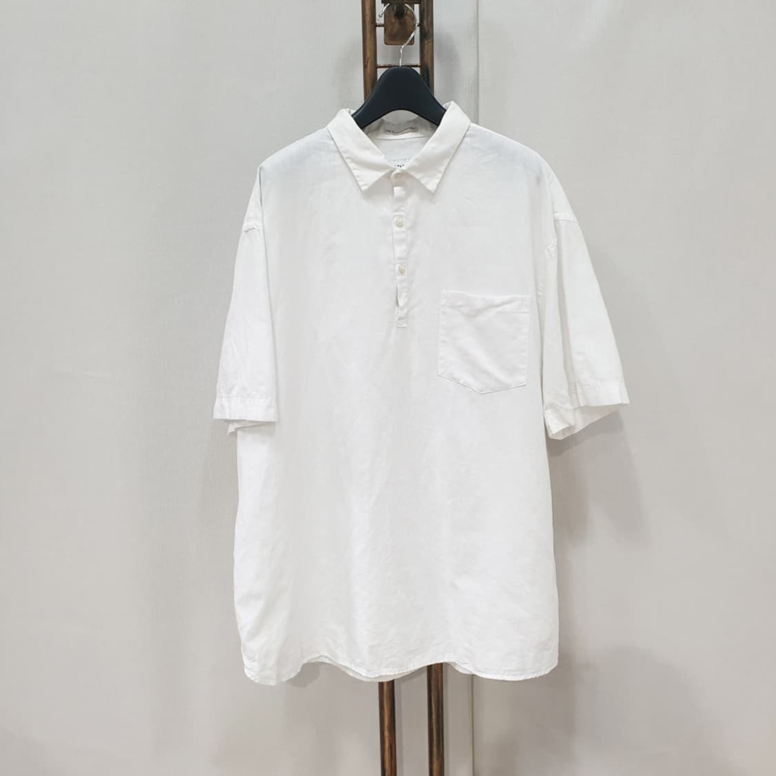 자라(ZARA)남성 린넨혼방 셔츠 XL 상품이미지1