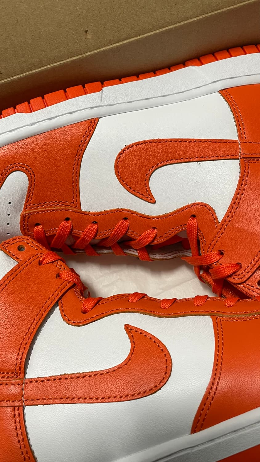 [270] 나이키 덩크 하이 오렌지 블레이즈 상품이미지3