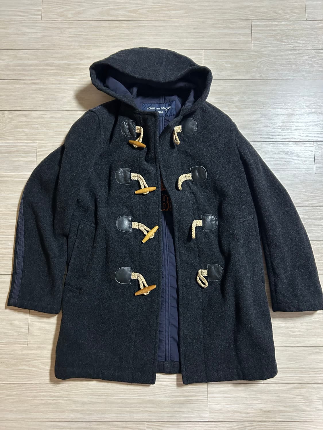 꼼데가르송 옴므 2006 더플코트 s 상품이미지1