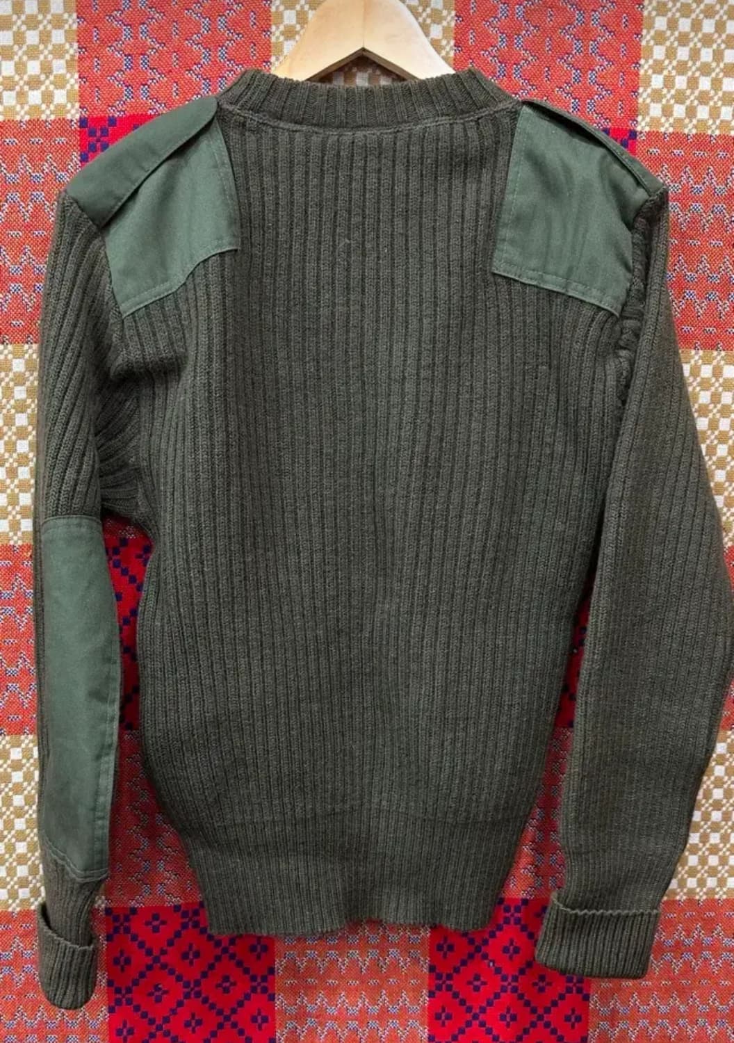 미군 코만도 울 스웨터 40사이즈 100 상품이미지2
