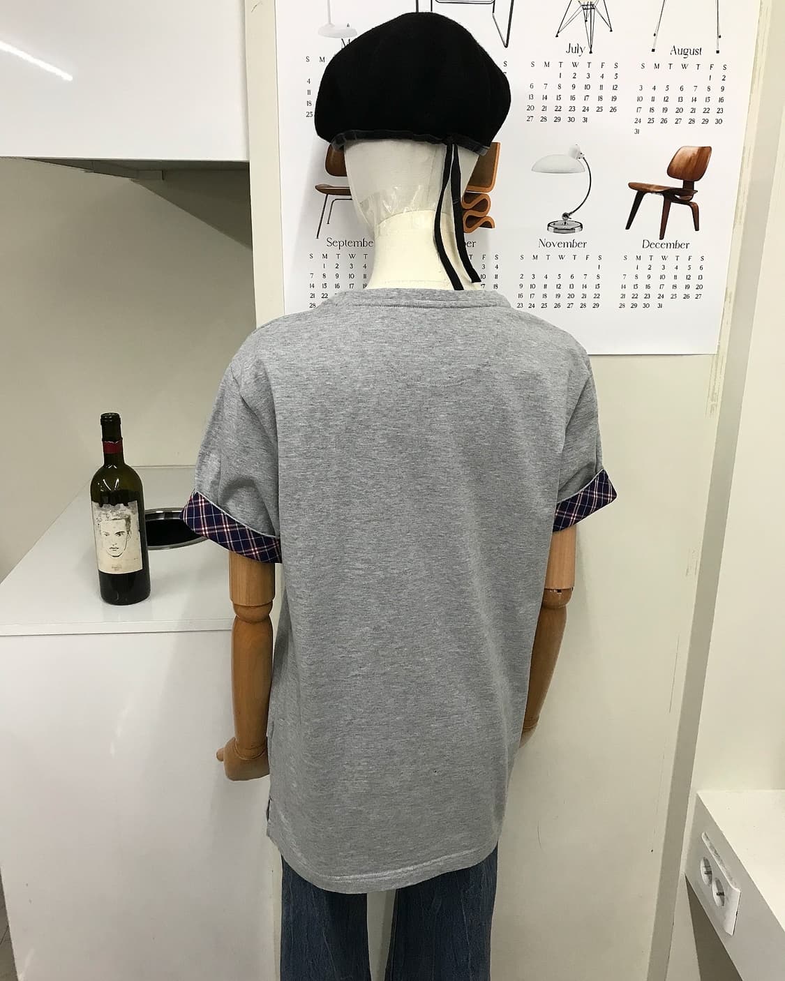 버버리 로고 헨리넥 반팔 상품이미지8