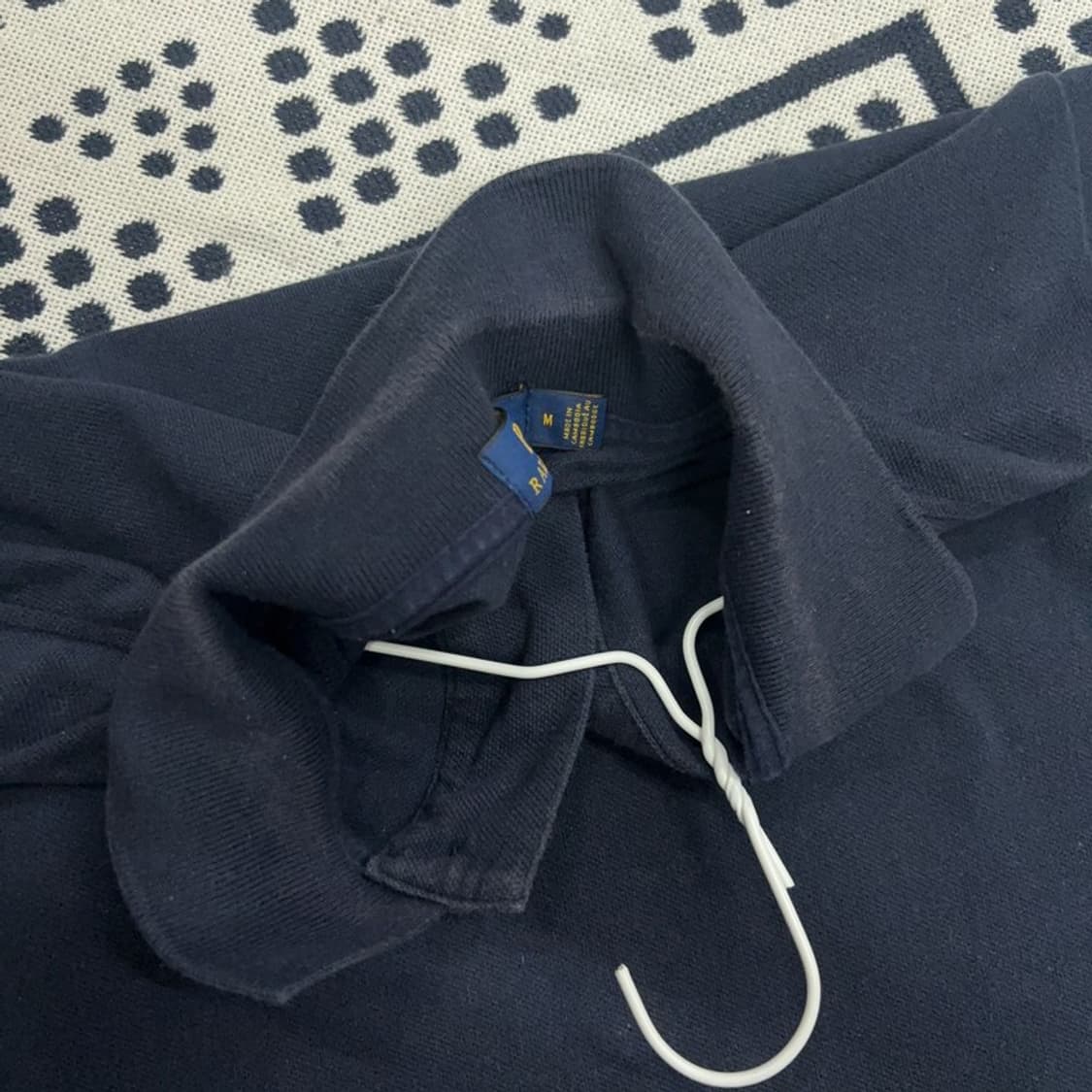 폴로 랄프로렌 커스텀 슬림핏 자수 반팔카라티 M P00065 상품이미지5