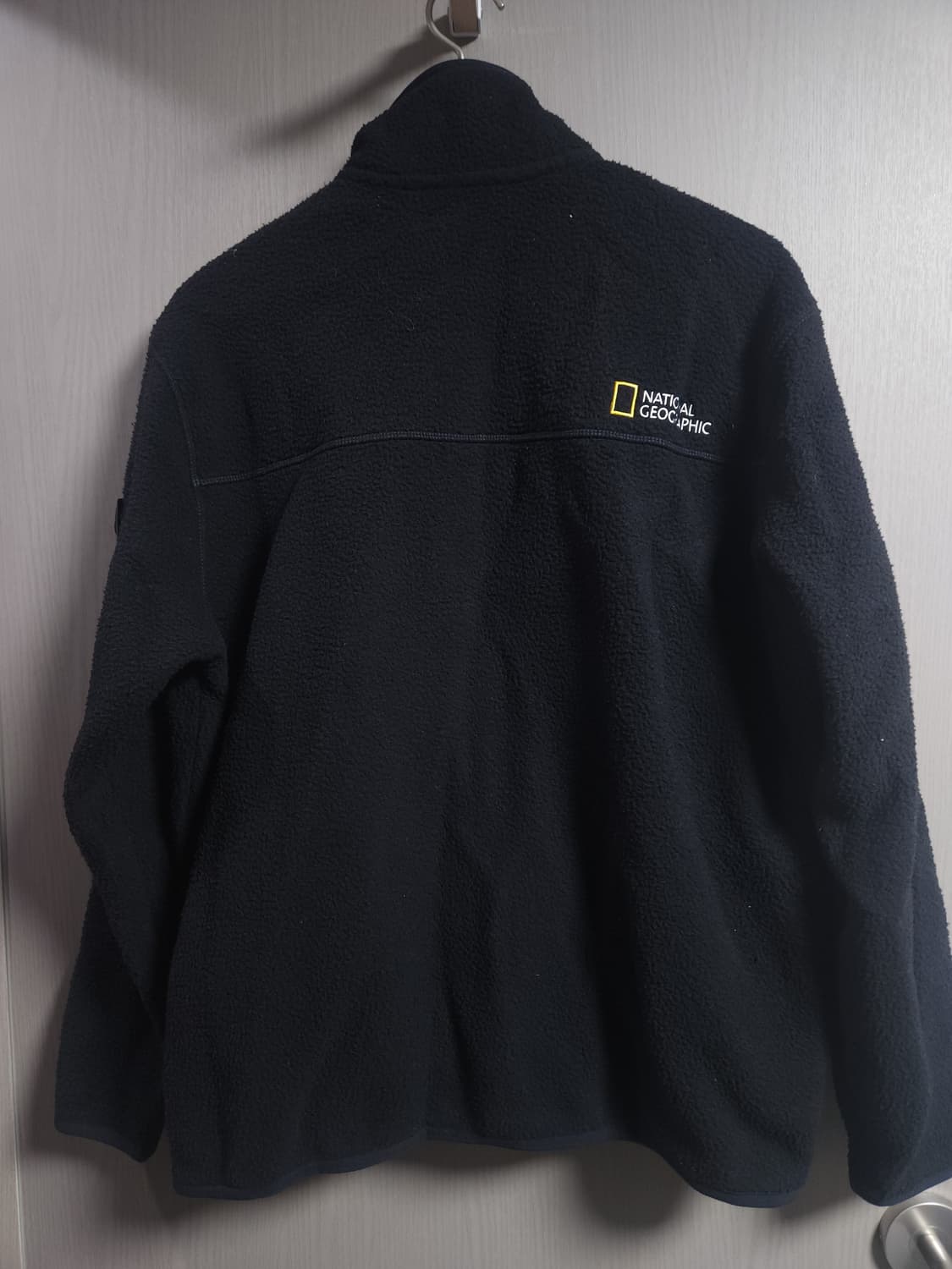 내셔널지오그래픽 플리스 집업자켓, L 상품이미지4