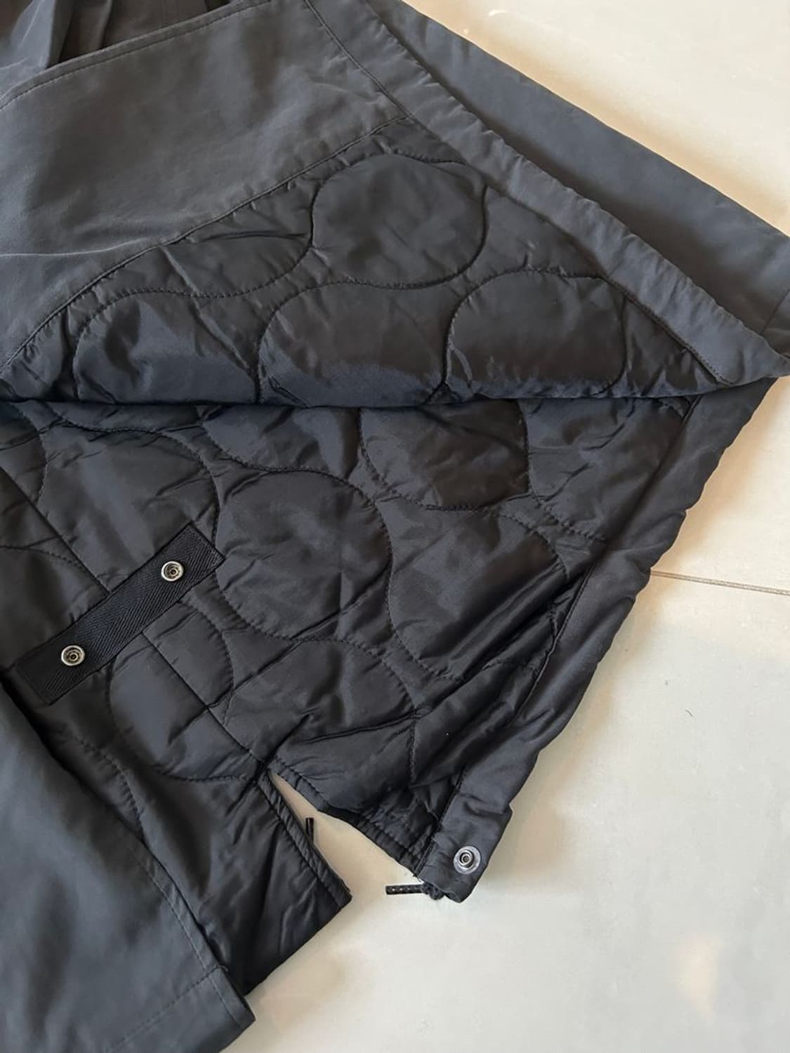 HOODED MODS COAT 후드 달린 모드 코트 상품이미지6