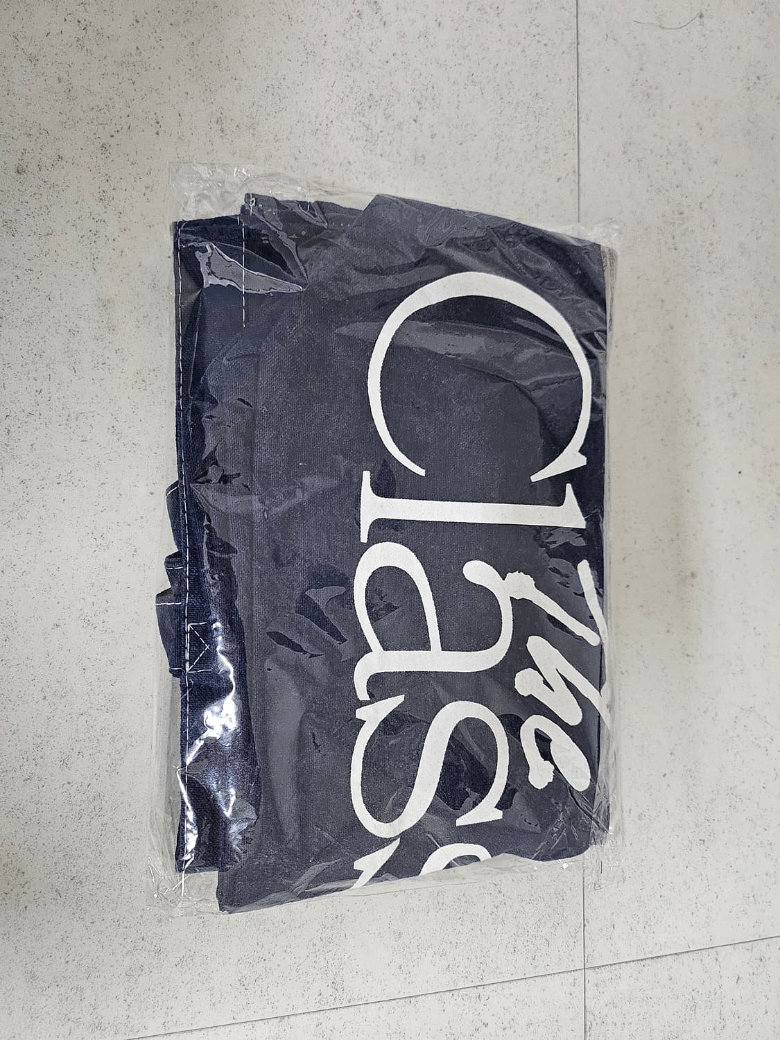 아프레쎄(a.presse) 네이비 토트백 새제품 상품이미지2