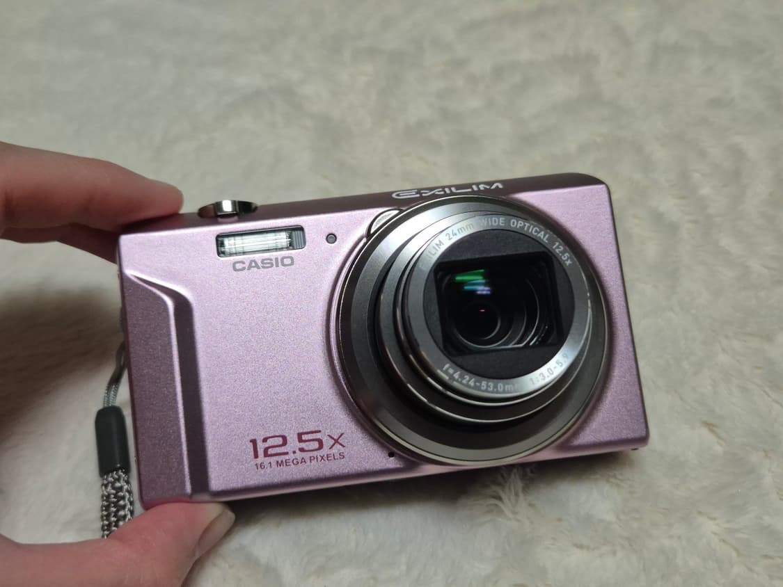 작례📷💗 CASIO EXILIM ZS170 핑크 – 초미품 💗 상품이미지6