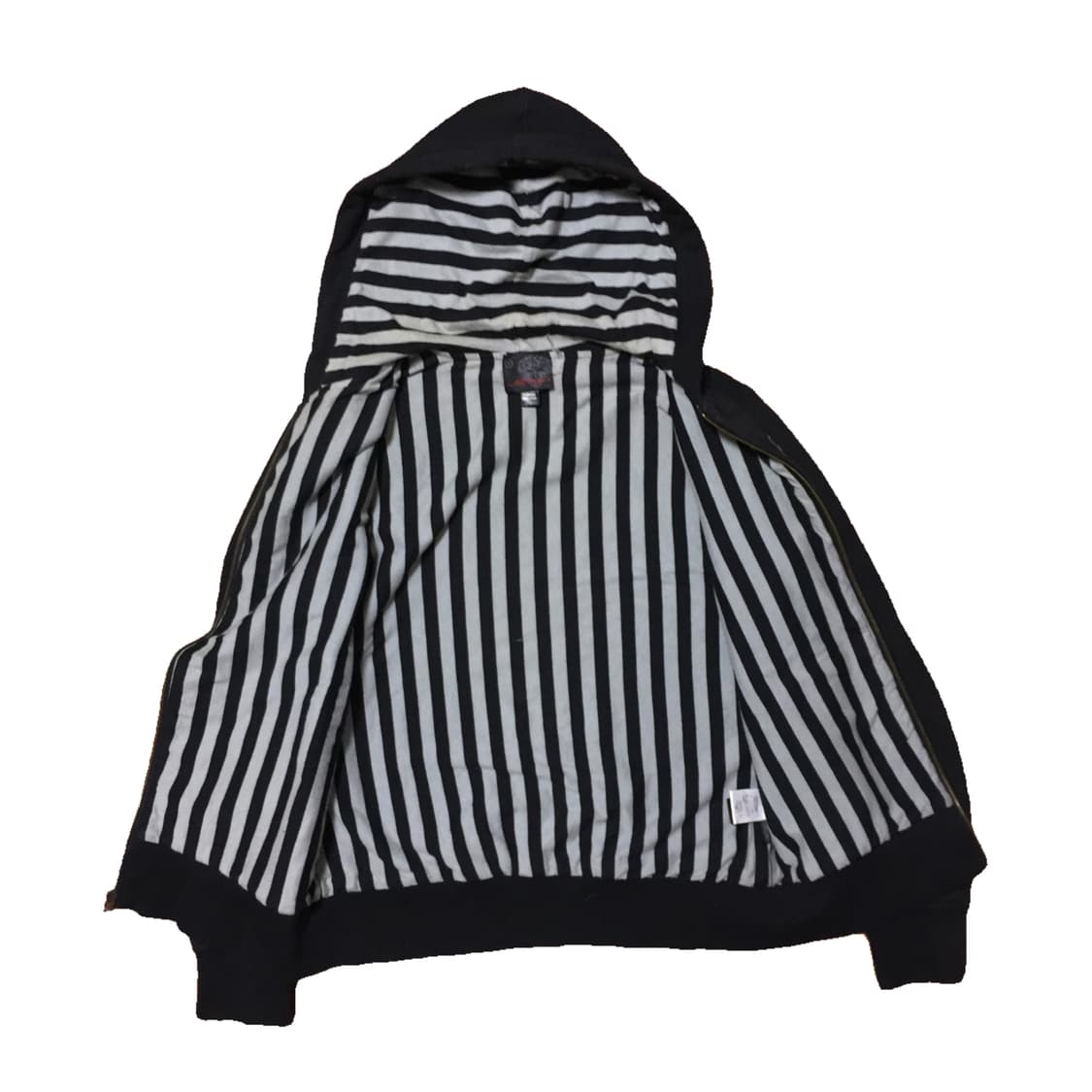 ED HARDY Rhinestone Skull Hoodie S 상품이미지5