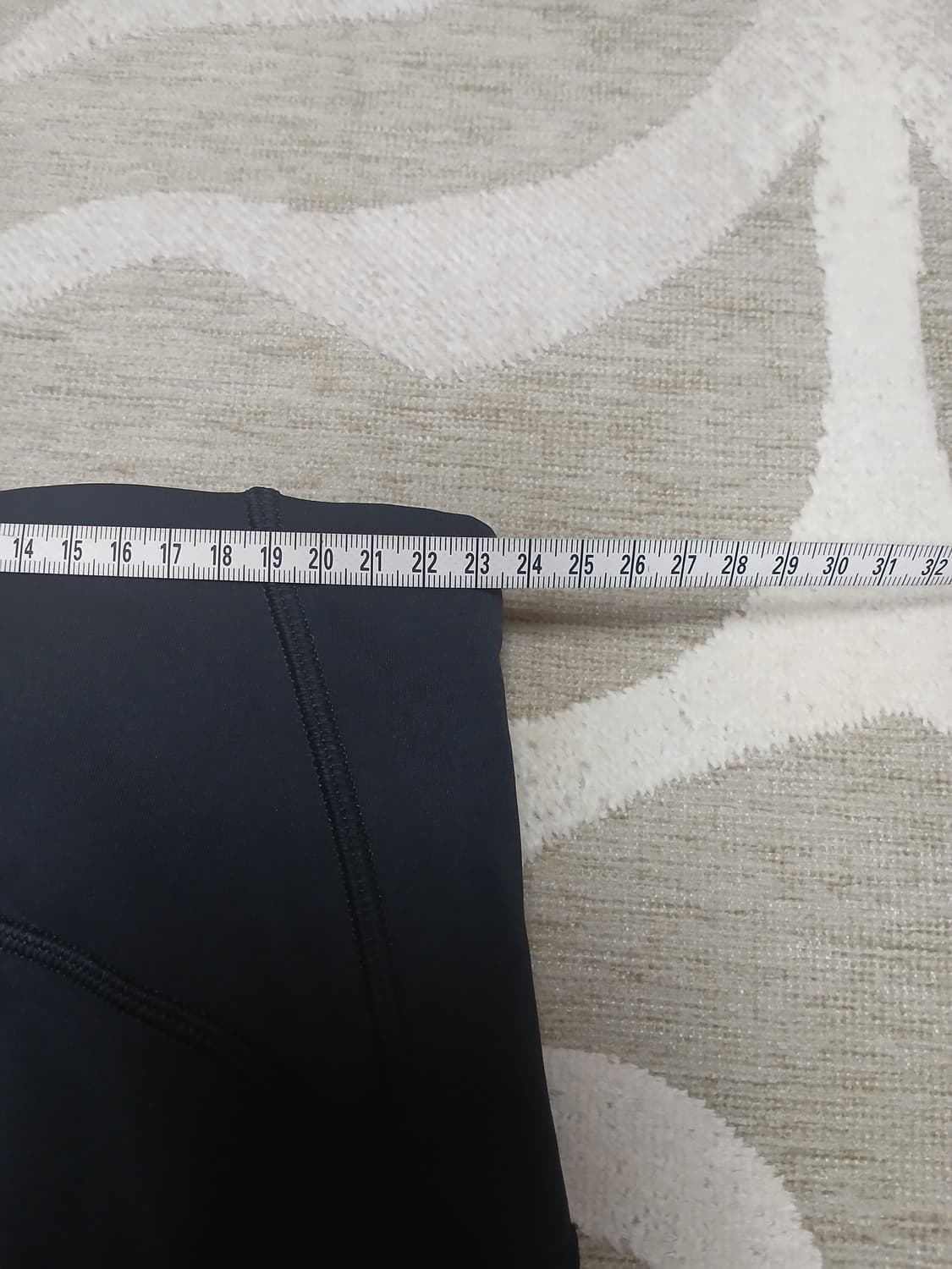 룰루레몬 7부 크롬 레깅스 요가 필라테스  상품이미지6