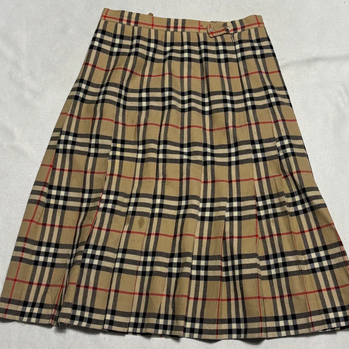🫶🏻 버버리 노바체크 울 미디 스커트 🫶🏻 상품이미지1