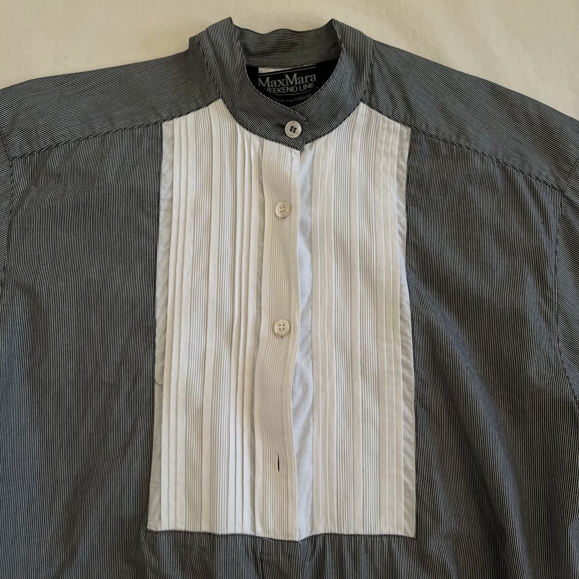 pintuck stripe shirt 상품이미지2