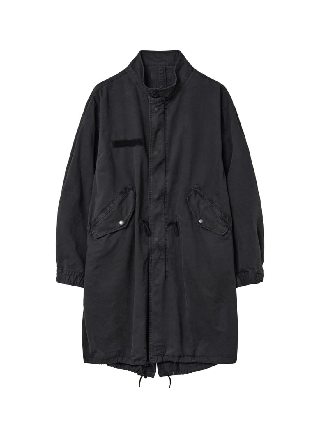  Mods Parka Over Dyed Blue Charcoal 상품이미지1