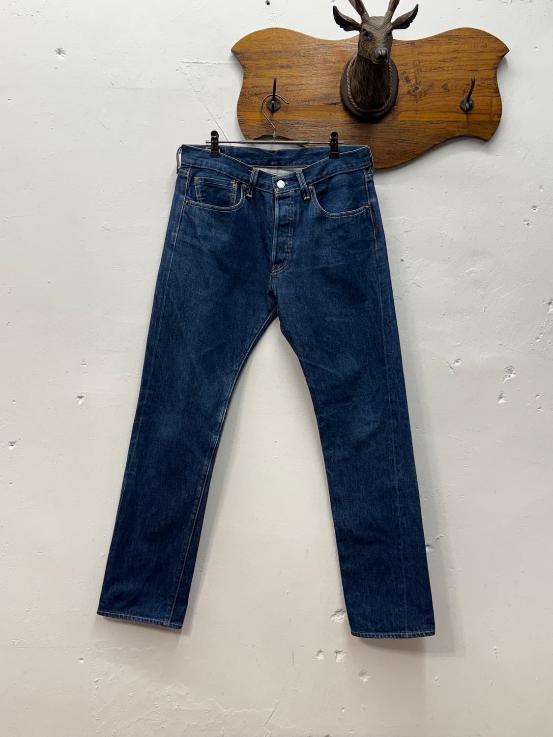 USA LVC 501 Big E Selvedge Denim Pants 상품이미지6