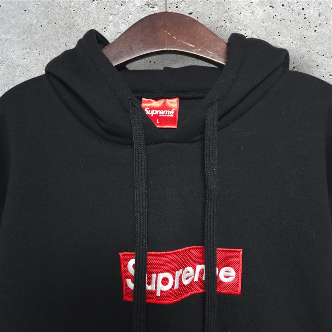 슈프림 기모 후드티 (100/L) 상품이미지2