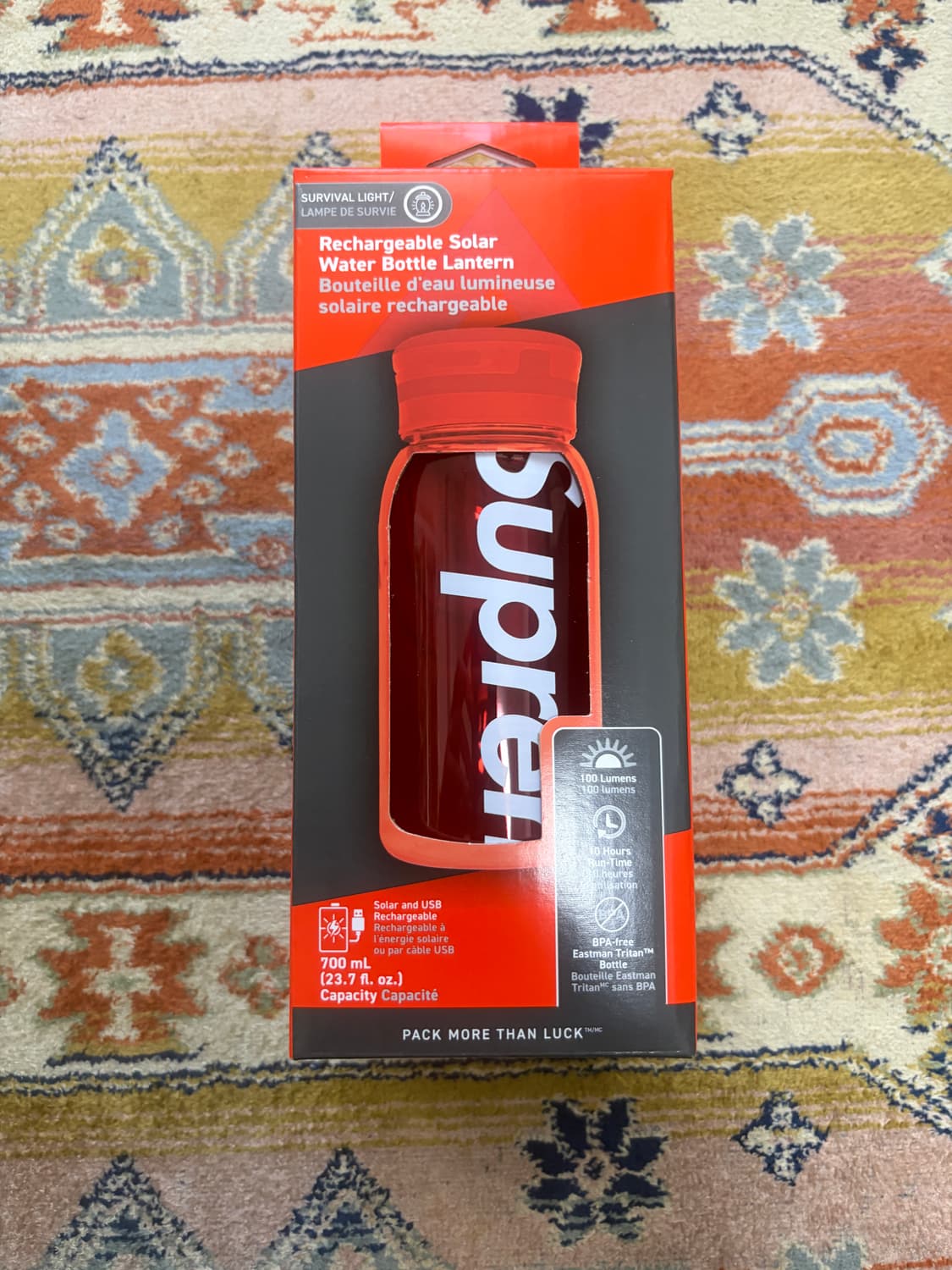 슈프림 Supreme®/SOL Water Bottle Lantern 상품이미지2