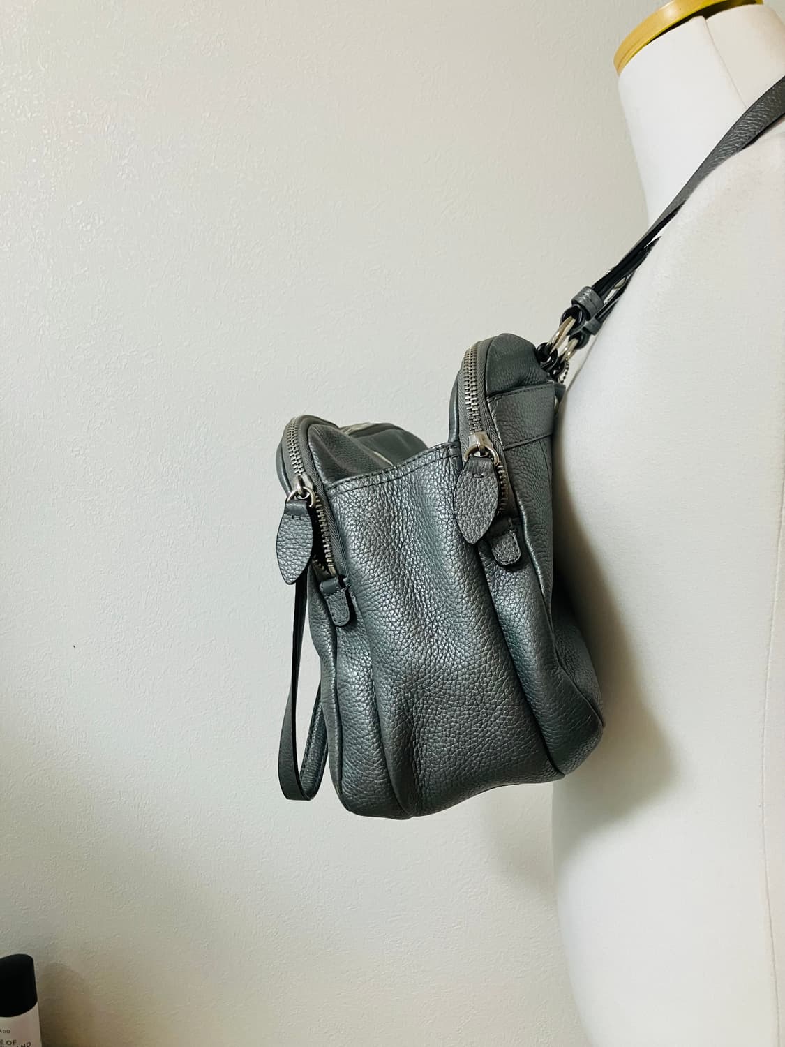 코치 coach 실버 숄더백 토트백 y2k 올드코치 상품이미지5