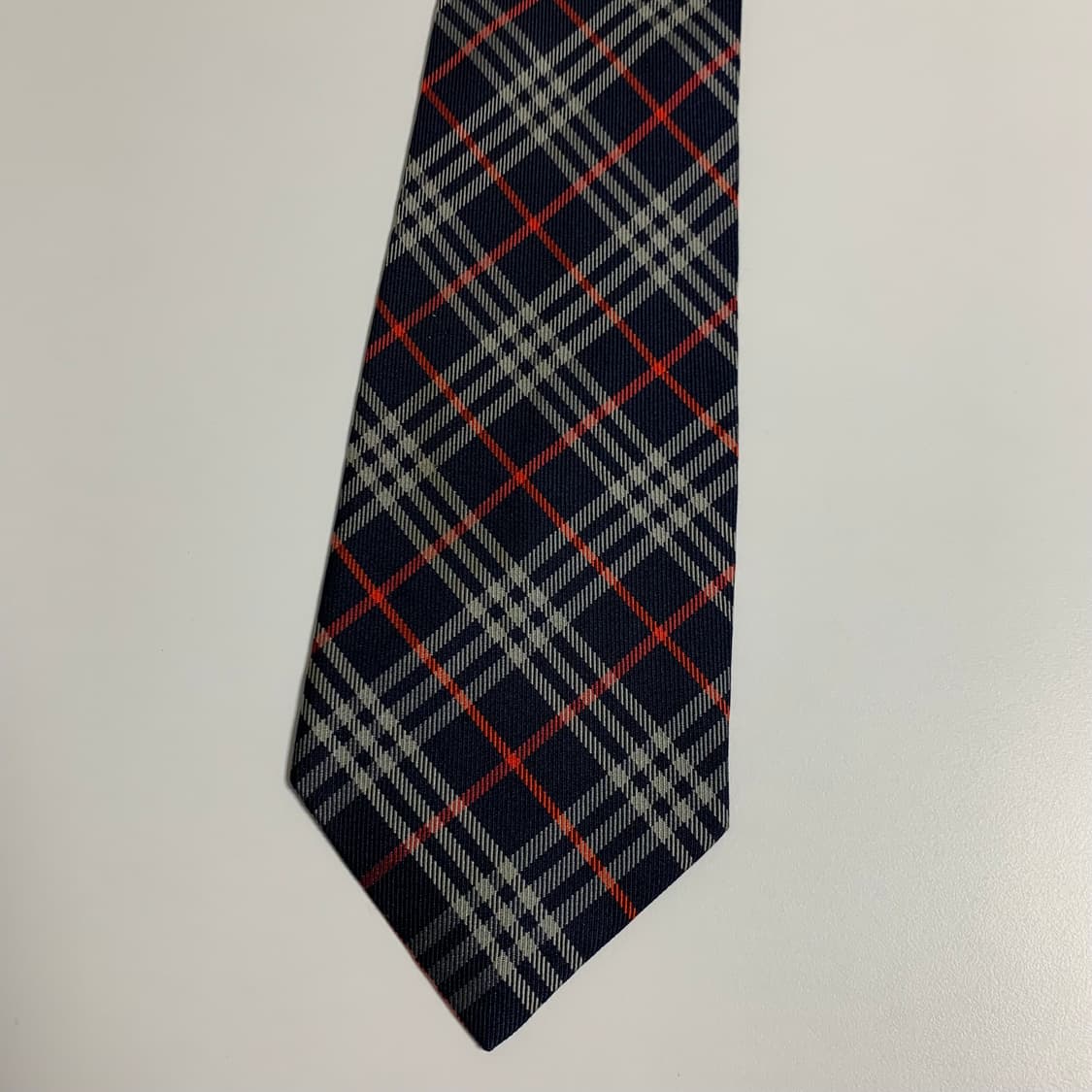 버버리(BURBERRY) 노바체크 혼주넥타이 명품 A등급 9.5cm 상품이미지8