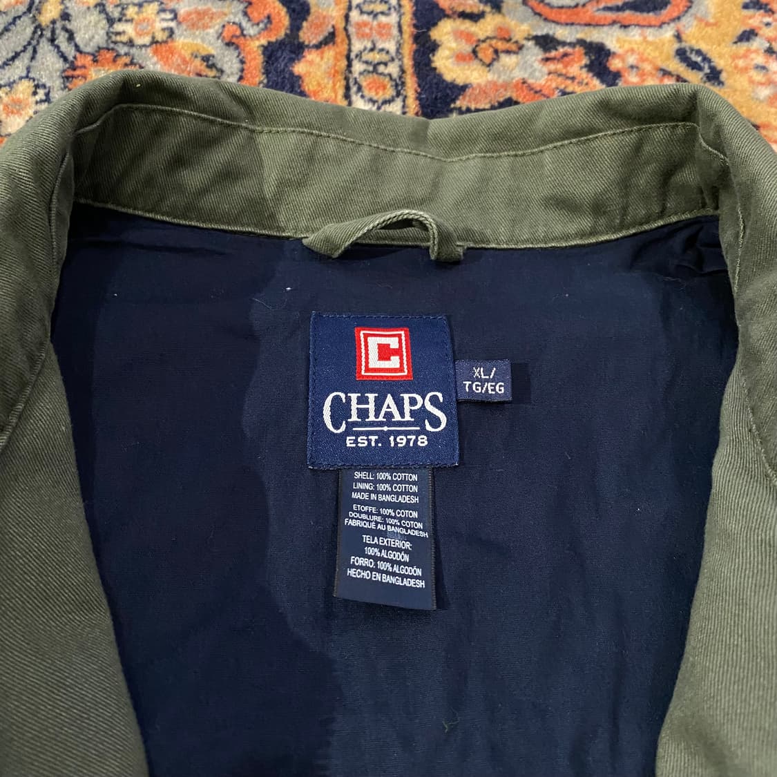 🌊Chaps swingtop jacket 상품이미지8