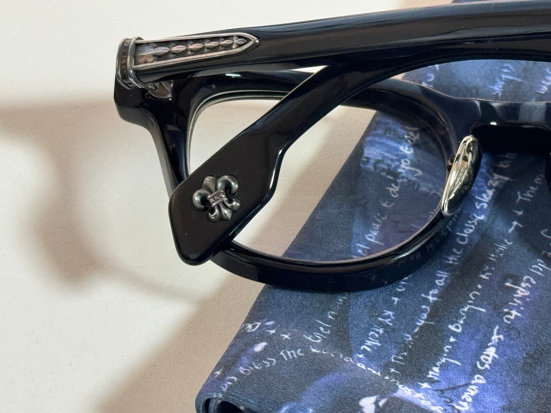 크롬하츠 처프처프 블랙 실버 안경테 상품이미지6