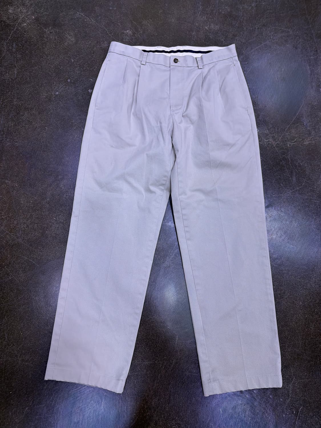 브룩스브라더스 어드밴티지 치노 트래디셔널 코튼팬츠 베이지 34 상품이미지1