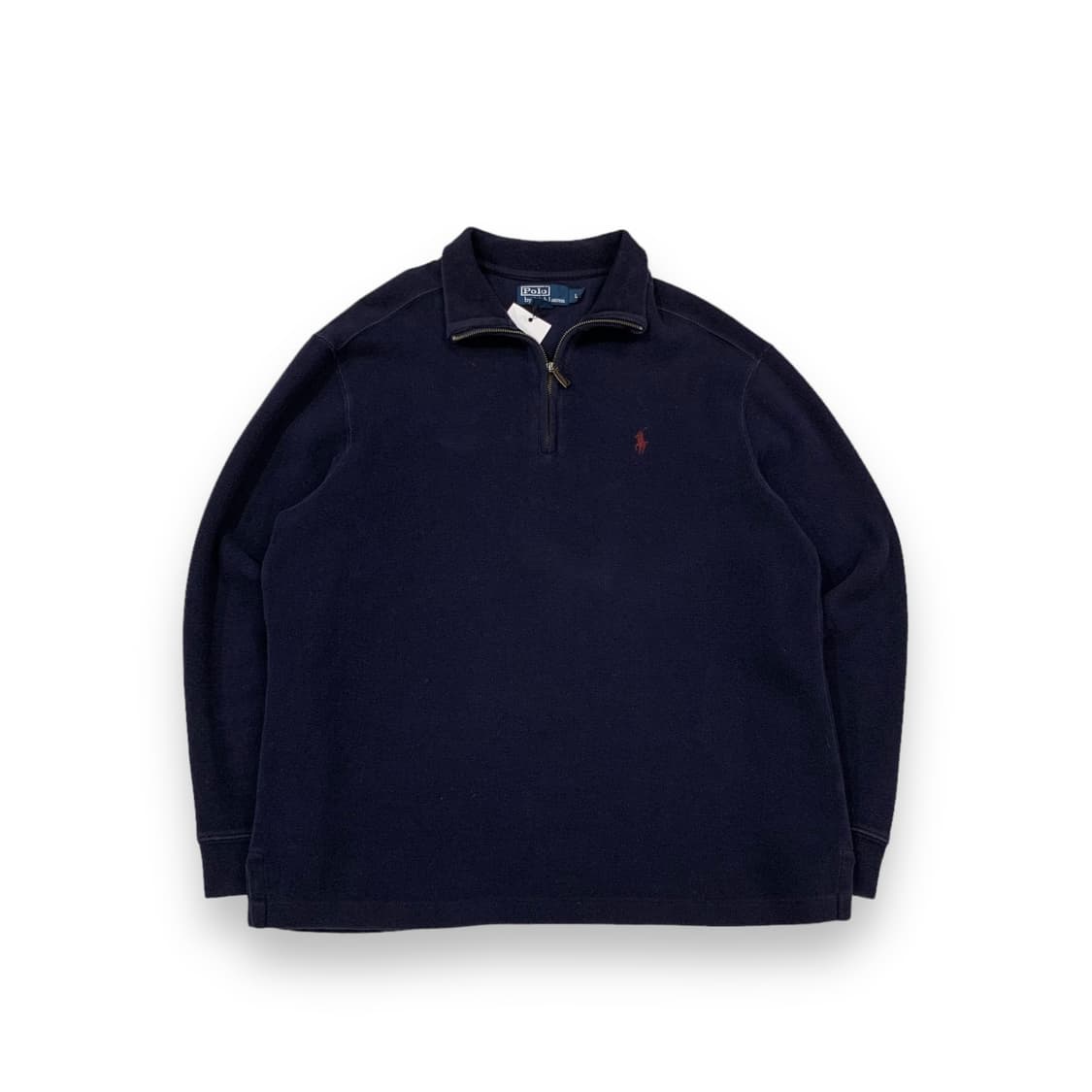폴로 랄프로렌 반집업 니트 상품이미지1