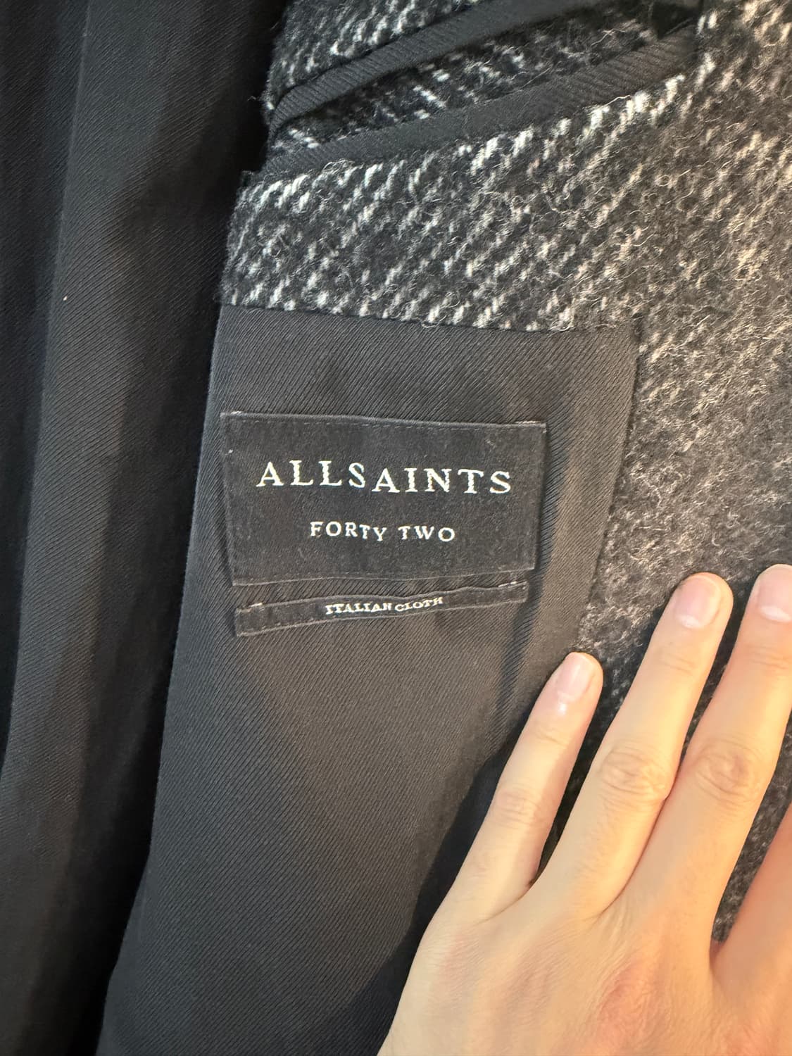 올세인츠 코트 상품이미지4