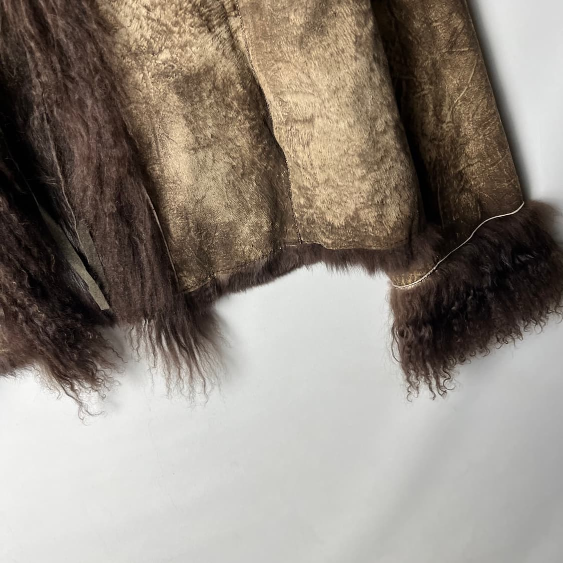 [JPN] 오리엔탈 래빗퍼 레더 자켓 상품이미지4