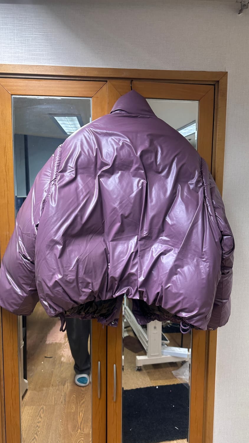 라드앤파 덕다운 푸퍼 숏패딩 퍼플 상품이미지7