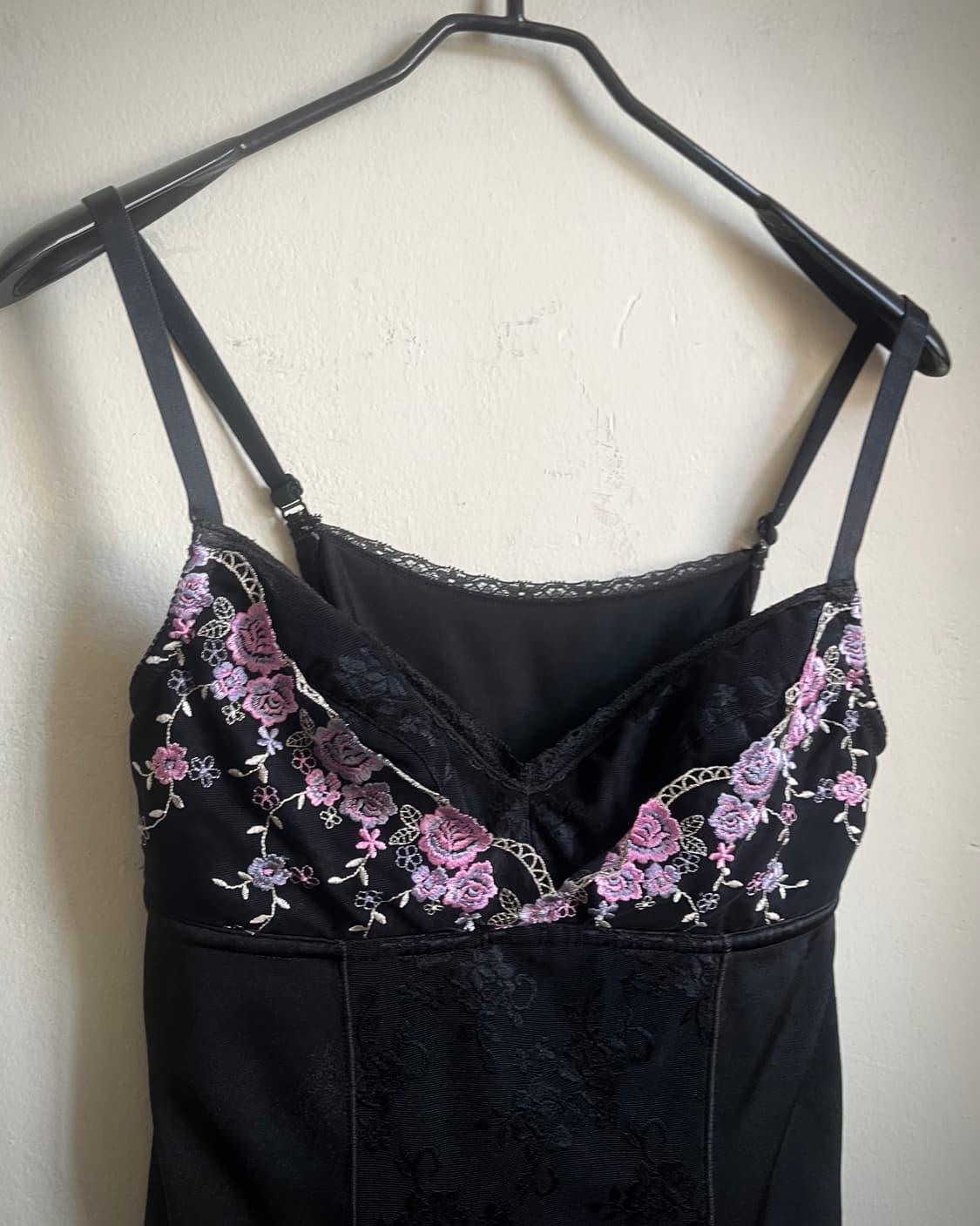 Japanese Vintage Floral Lace Bralette 상품이미지5