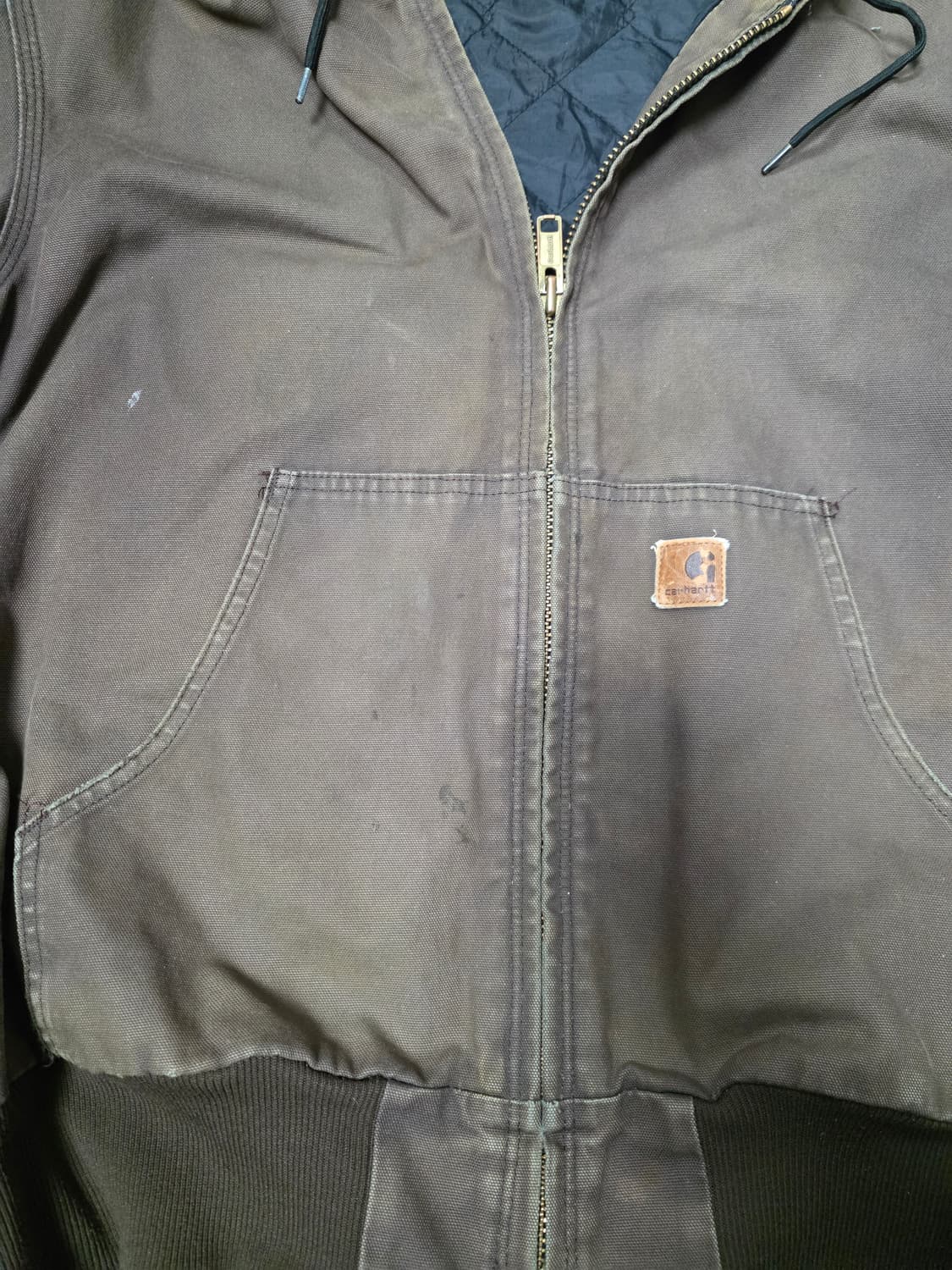 칼하트 액티브자켓 빈티지 상품이미지4