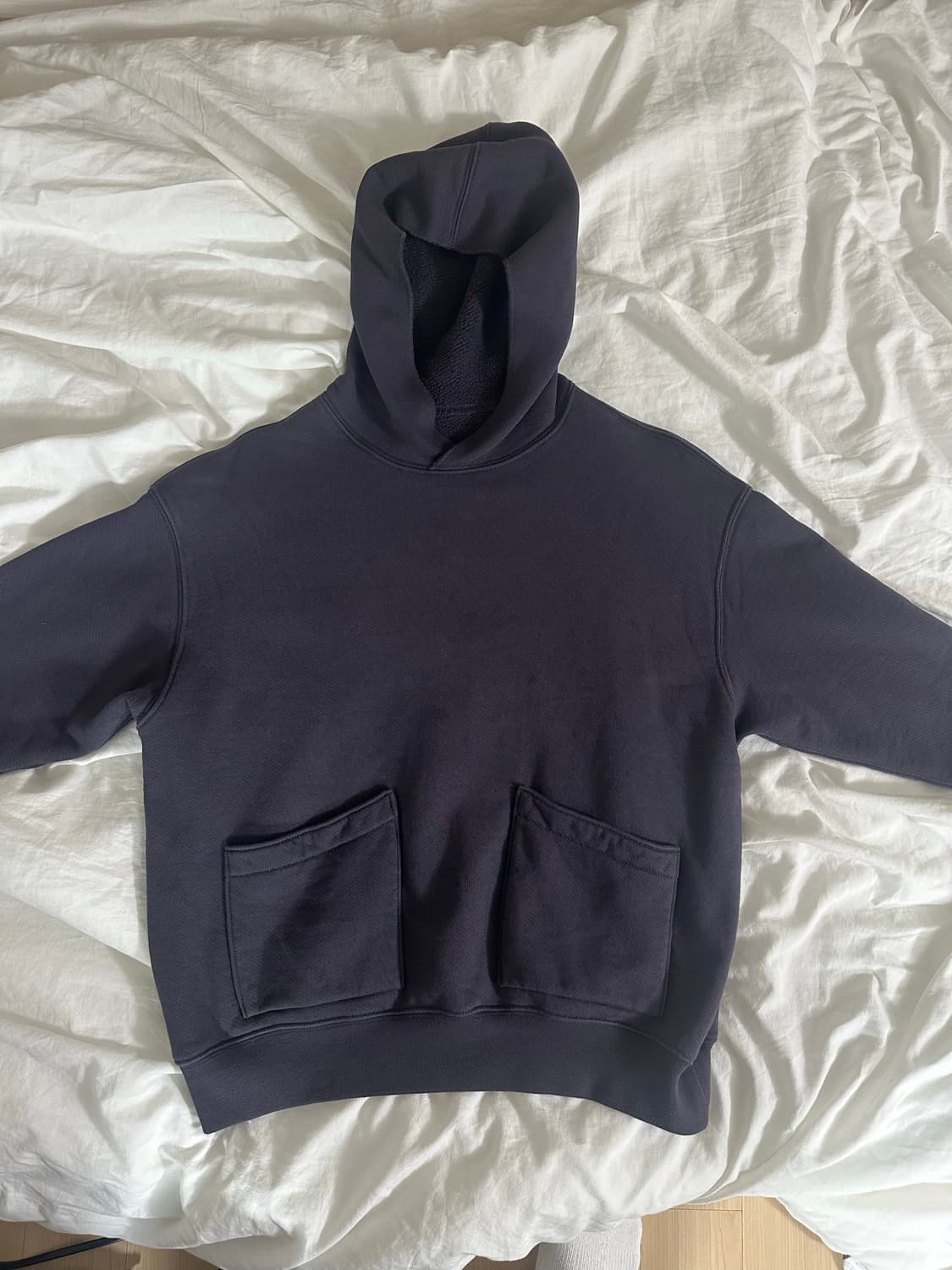 메종 마르지엘라 23ss 4스티치 포켓 후드 상품이미지6