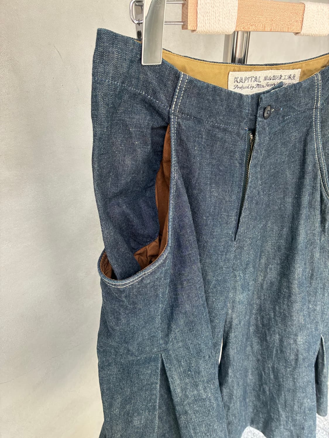 캐피탈 데님 팬츠 상품이미지4