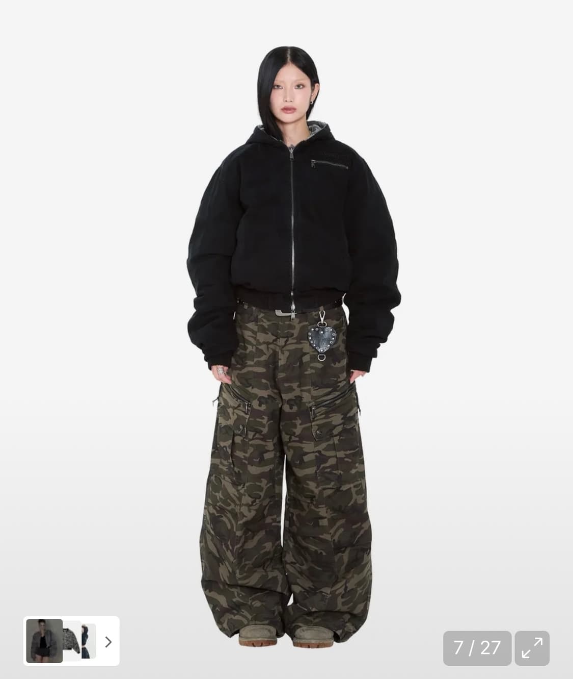 아캄 리버시블 푸퍼자켓 1 상품이미지1