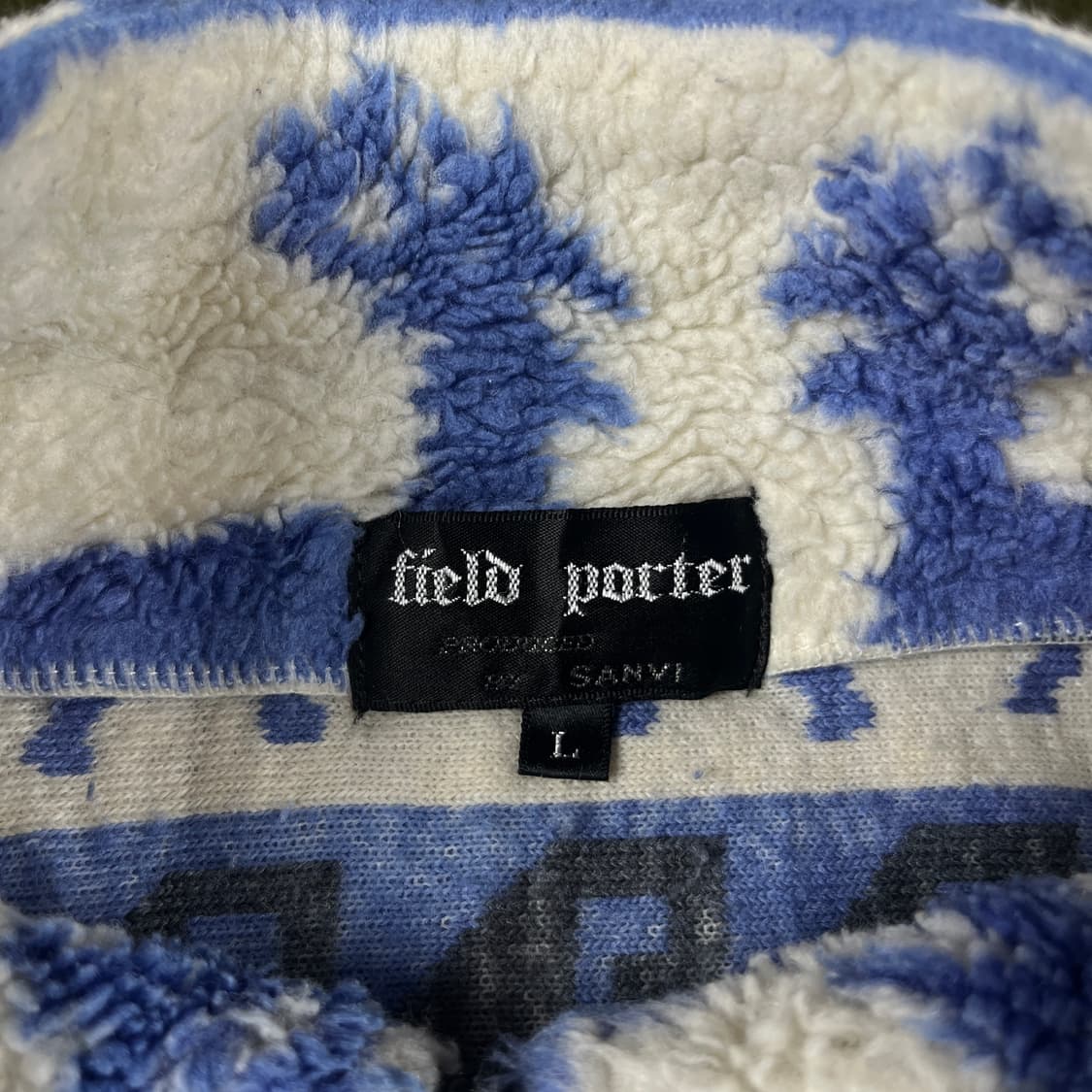 Field Porter 빈티지 플리스 집업 (실측확인) 상품이미지3