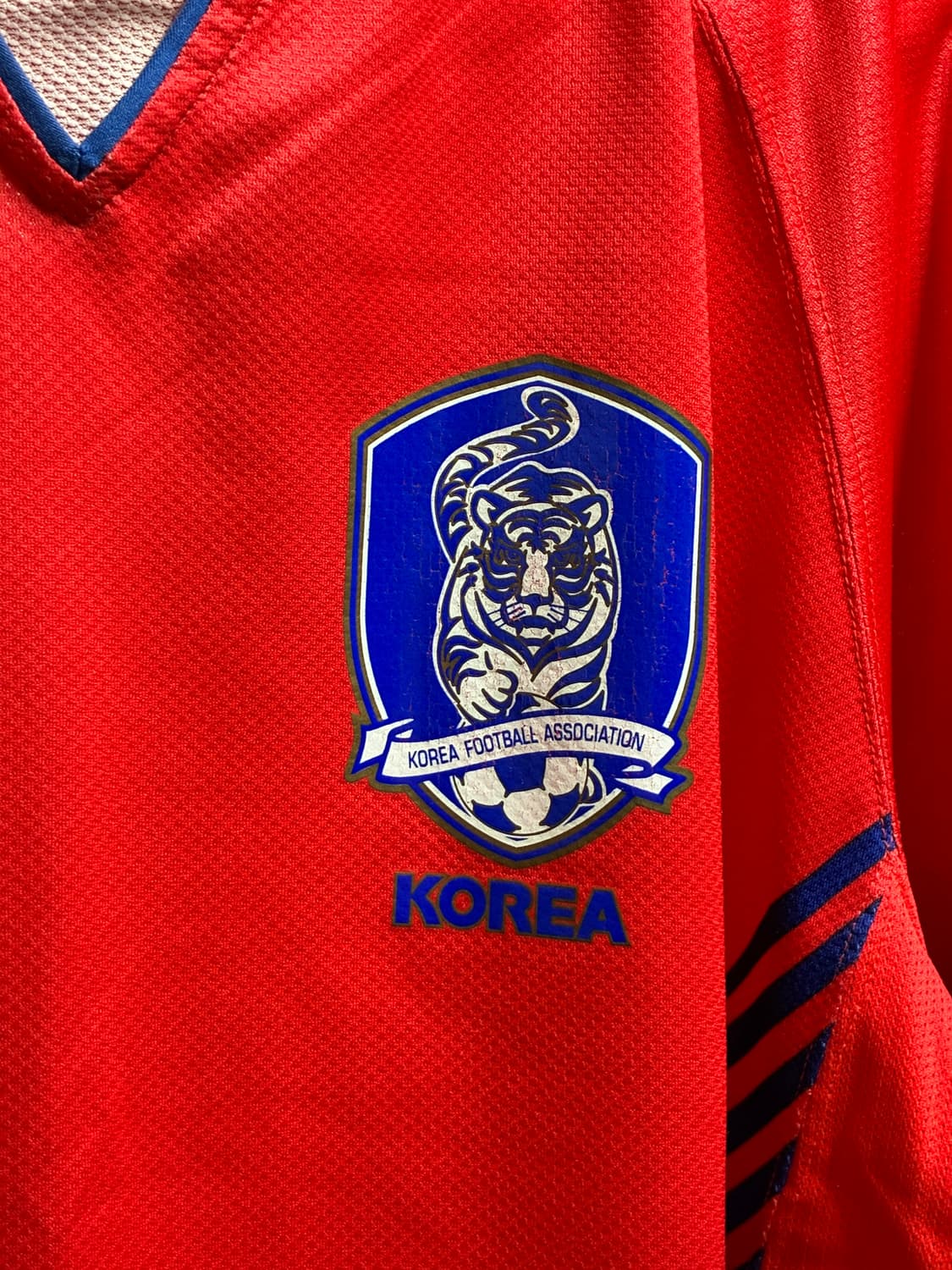 나이키 대한민국 국대 2006 정품 유니폼 상품이미지4